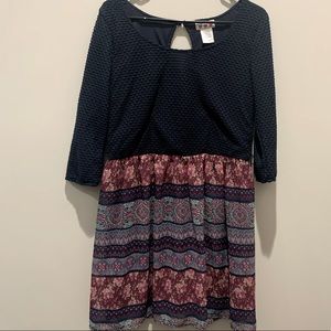 3 for $15- Three Pink Hearts Dress